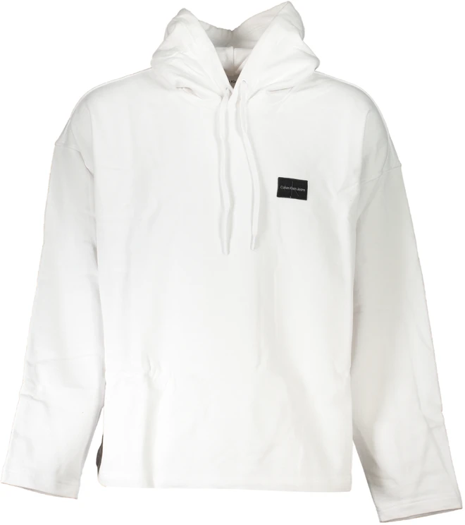 BALTA BLUZA MĘSKA BEZ ZAMKA CALVIN KLEIN