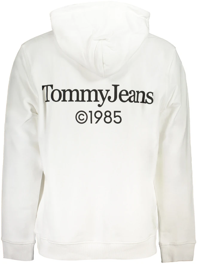 BALTA BLUZA MĘSKA TOMMY HILFIGER BEZ ZAMKA