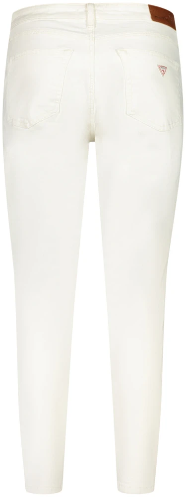 Balta jeansy moterims Guess G05 – dopasowane