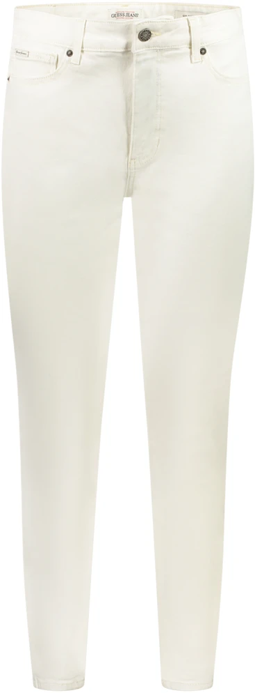 Balta jeansy moterims Guess G05 – dopasowane