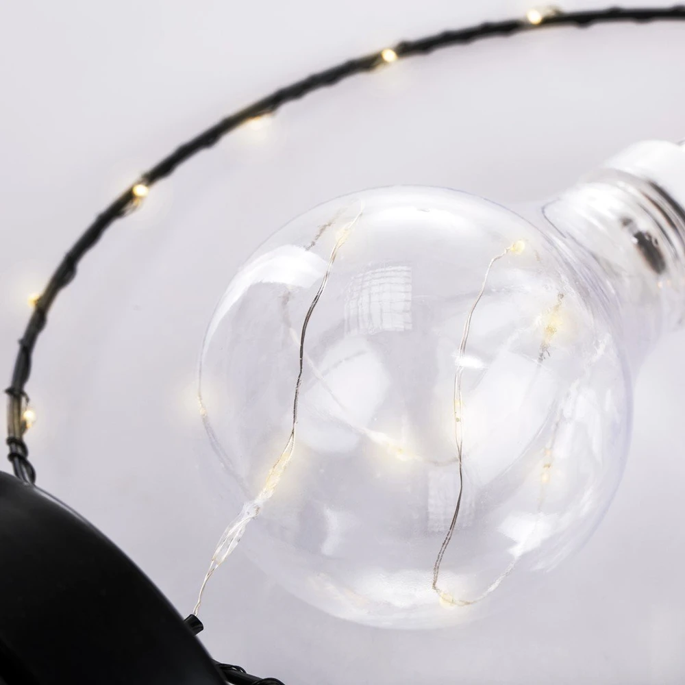 DecoKing Balta LED dekoracija RIHOR BIRD, 30 LED