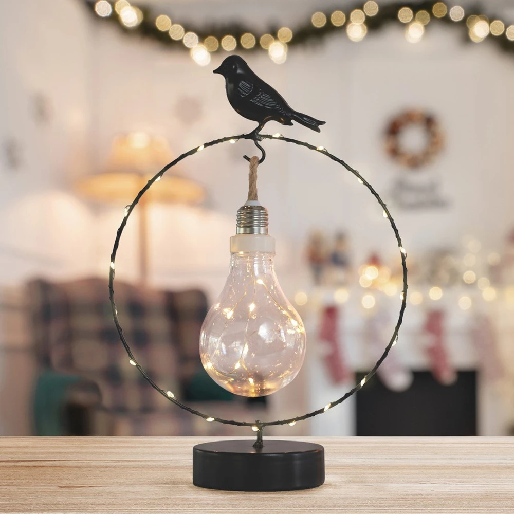 DecoKing Balta LED dekoracija RIHOR BIRD, 30 LED