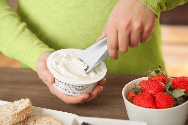 Quirky Scoop - Measuring Spoon and Spreading Peilis (Baltas)