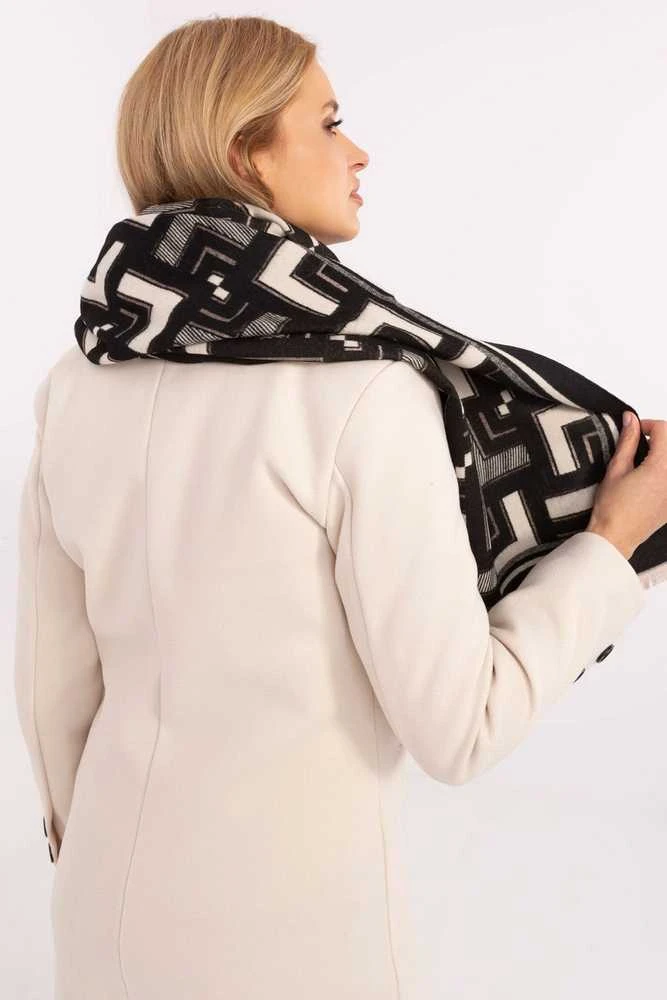 Wool Fashion Italia Moteriškas šalikas su vilna: Dydis - Universalus