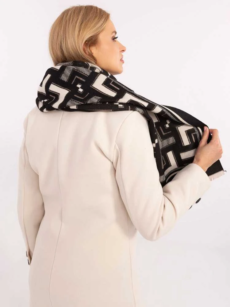 Wool Fashion Italia Moteriškas šalikas su vilna: Dydis - Universalus