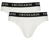 Balta slipy vyrams Trussardi TRU2USP02 – 2-pak
