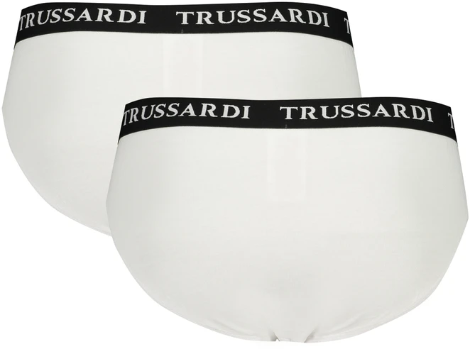 Balta slipy vyrams Trussardi TRU2USP02 – 2-pak
