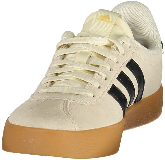 Balta sneakersy moterims ADIDAS Ki 6728 – juoda detale