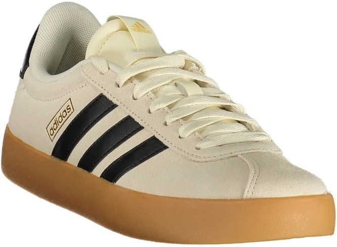 Balta sneakersy moterims ADIDAS Ki 6728 – juoda detale