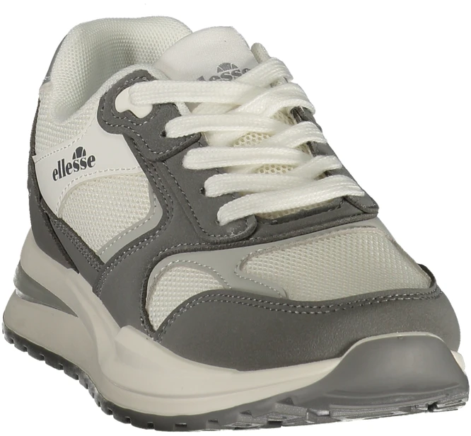 Balta sneakersy moterims Ellesse Irma 001 – pilka detale