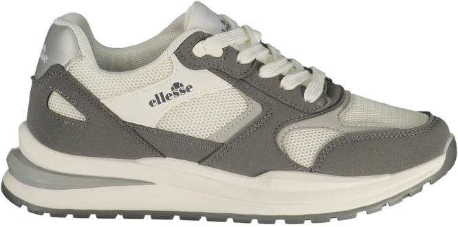 Balta sneakersy moterims Ellesse Irma 001 – pilka detale