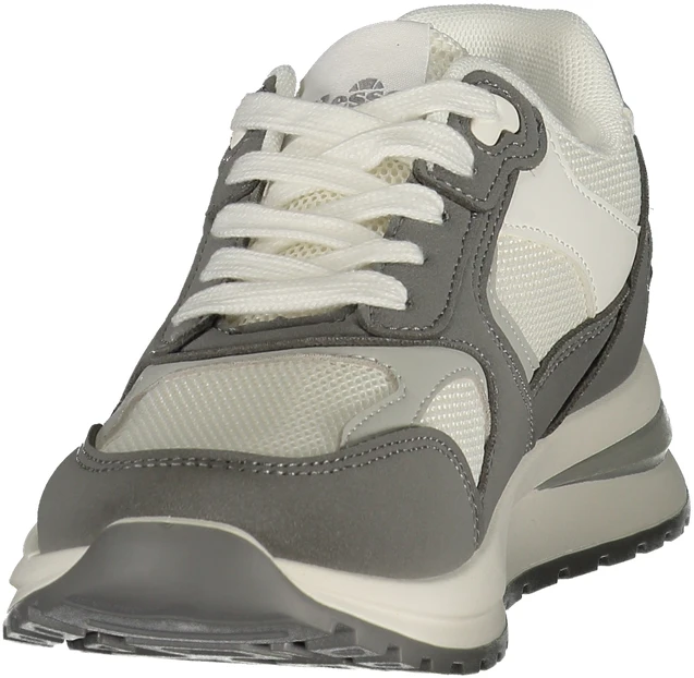 Balta sneakersy moterims Ellesse Irma 001 – pilka detale