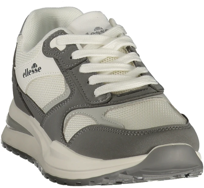 Balta sneakersy moterims Ellesse Irma 001 – pilka detale