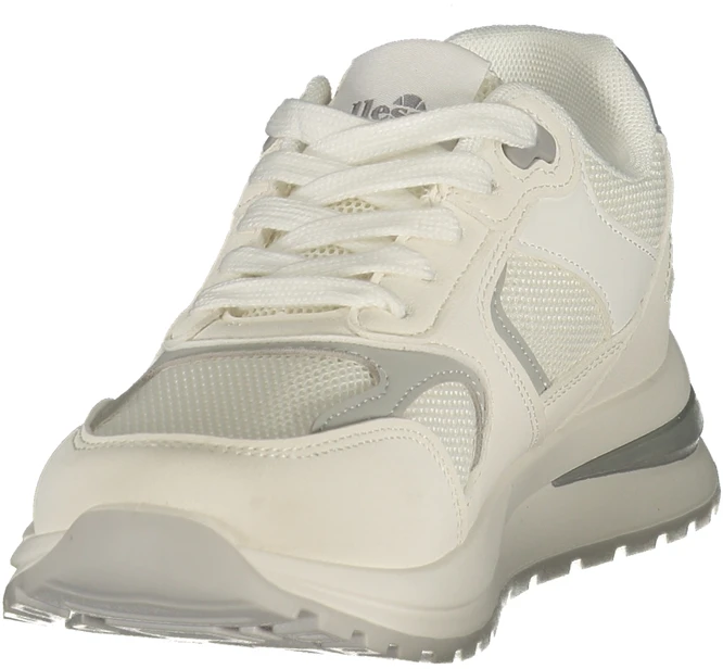 Balta sneakersy moterims Ellesse Irma 001 – Sidabrinė detale