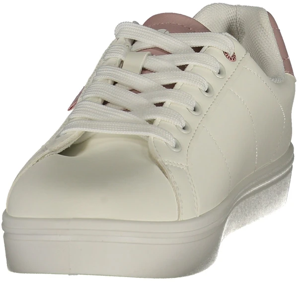 Balta sneakersy moterims Ellesse Milton 001 – rožinė detale