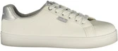 Balta sneakersy moterims Ellesse Milton 001 – Sidabrinė detale