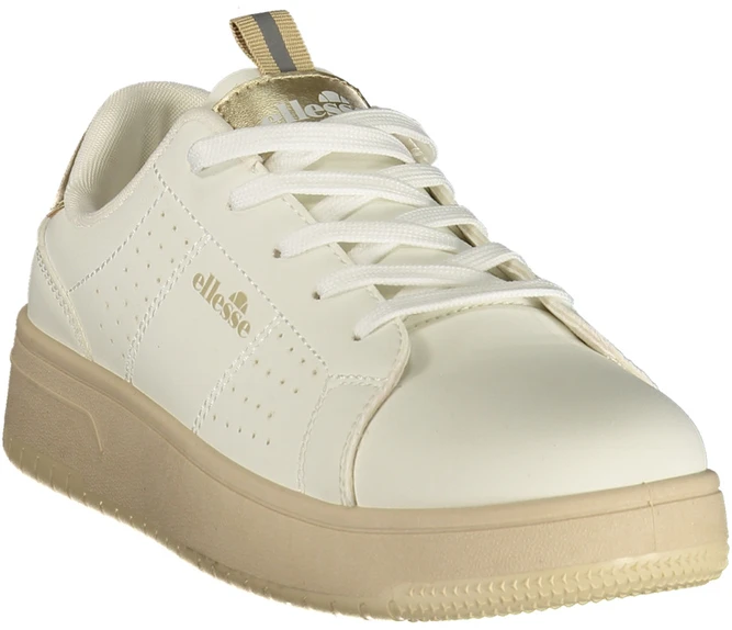 Balta sneakersy moterims Ellesse Sandy 001 – auksinė detale