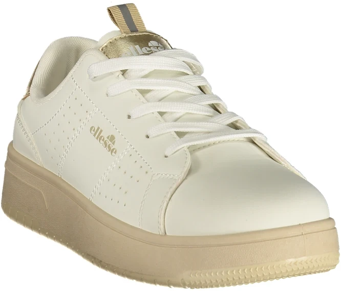 Balta sneakersy moterims Ellesse Sandy 001 – auksinė detale