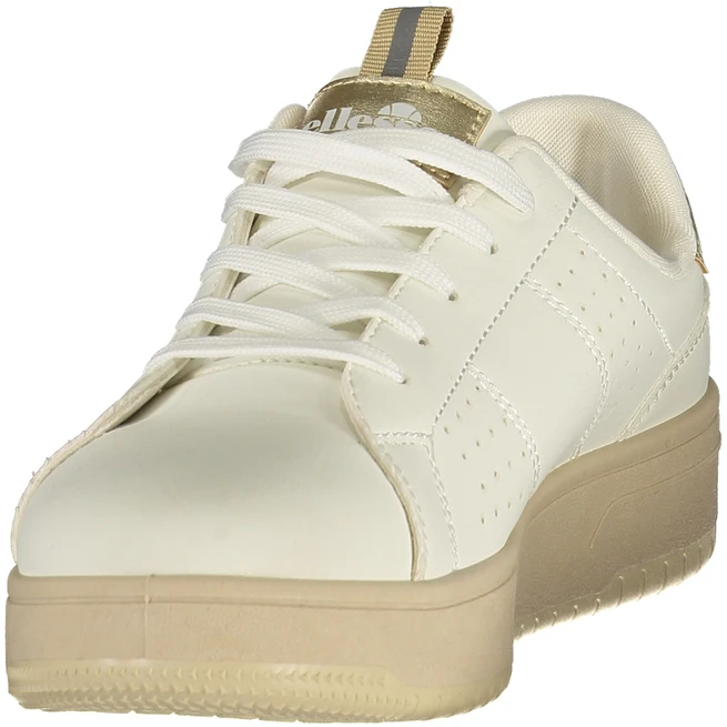 Balta sneakersy moterims Ellesse Sandy 001 – auksinė detale