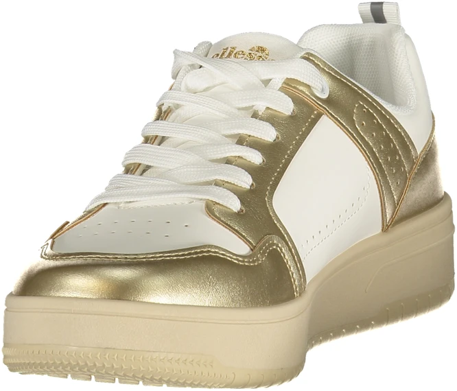 Balta sneakersy moterims Ellesse Sandy 003 – auksinė detale