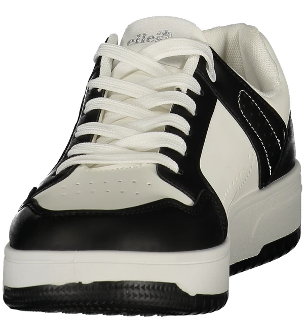 Balta sneakersy moterims Ellesse Sandy 003 – juoda detale