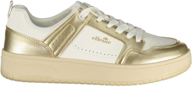 Balta sneakersy moterims Ellesse Sandy 003 – auksinė detale
