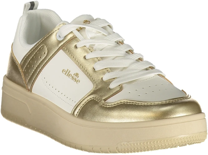 Balta sneakersy moterims Ellesse Sandy 003 – auksinė detale