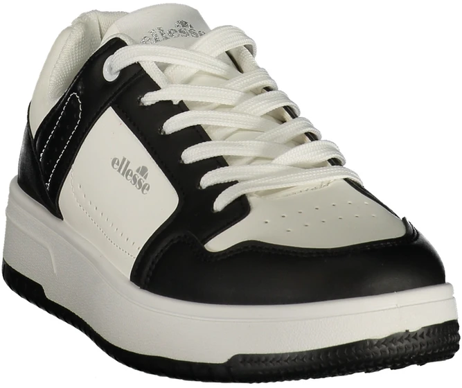Balta sneakersy moterims Ellesse Sandy 003 – juoda detale