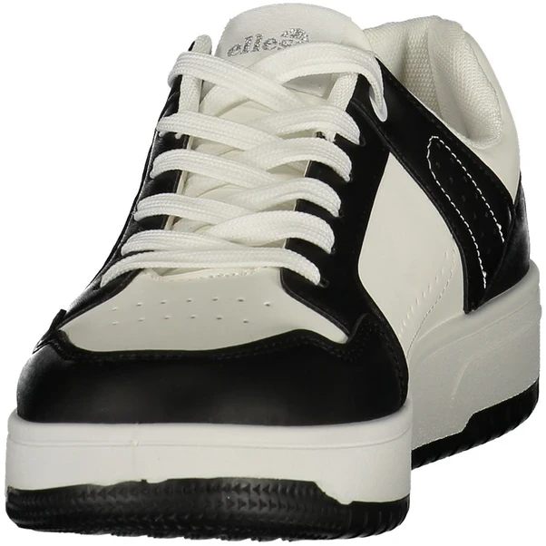 Balta sneakersy moterims Ellesse Sandy 003 – juoda detale
