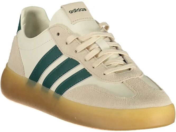 Balta sneakersy vyrams ADIDAS Jr 1230 – žalia detale