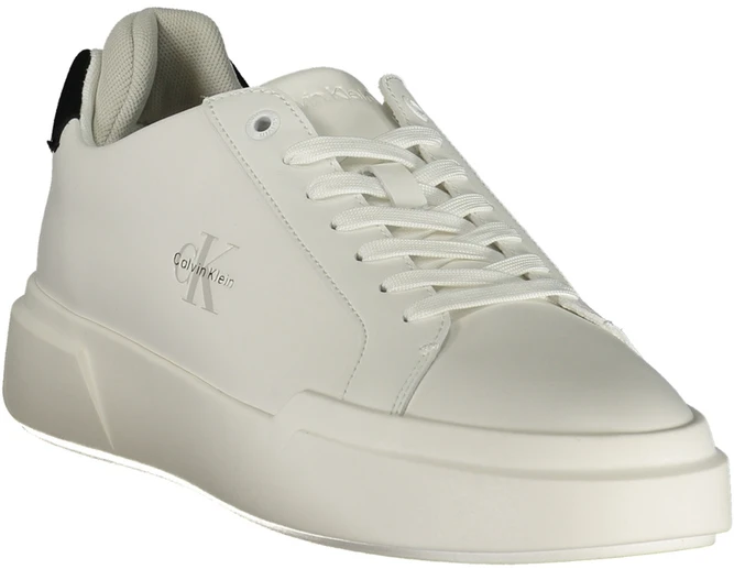Balta sneakersy vyrams Calvin Klein HM0HM02300 – juoda detale