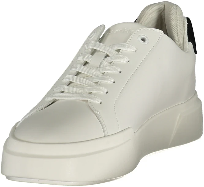 Balta sneakersy vyrams Calvin Klein HM0HM02300 – juoda detale