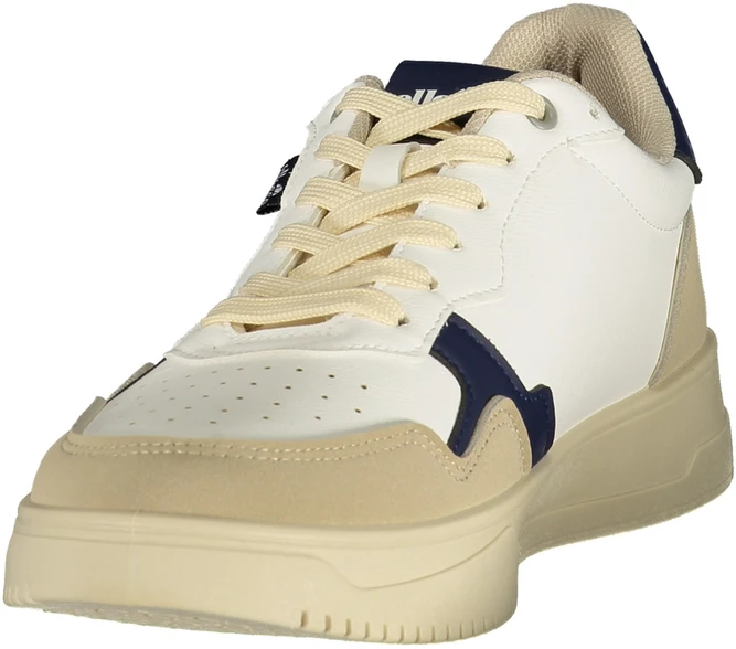 Balta sneakersy vyrams Ellesse Pansit 004 – mėlyna i smėlio sp. detale