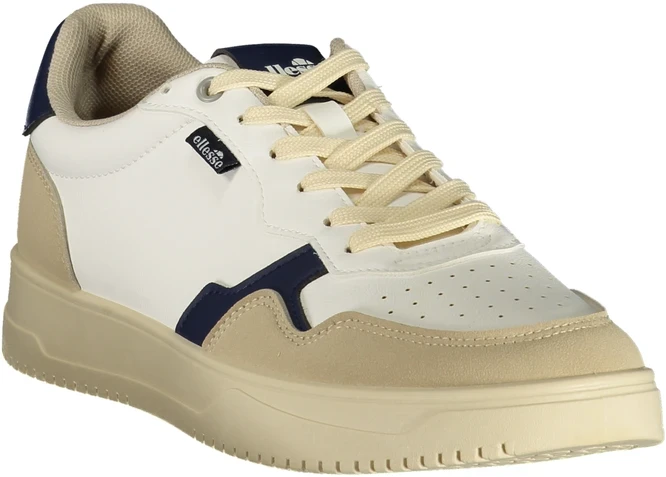 Balta sneakersy vyrams Ellesse Pansit 004 – mėlyna i smėlio sp. detale