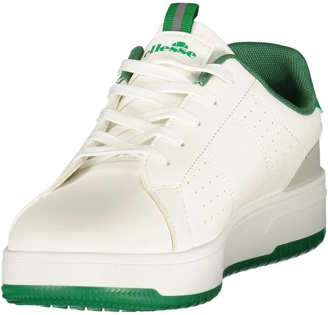 Balta sneakersy vyrams Ellesse Sandy 002 – žalia detale