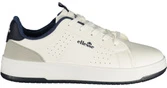 Balta sneakersy vyrams Ellesse Sandy 002 – pilka i mėlyna detale