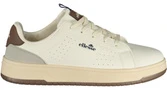 Balta sneakersy vyrams Ellesse Sandy 002 – pilka i ruda detale