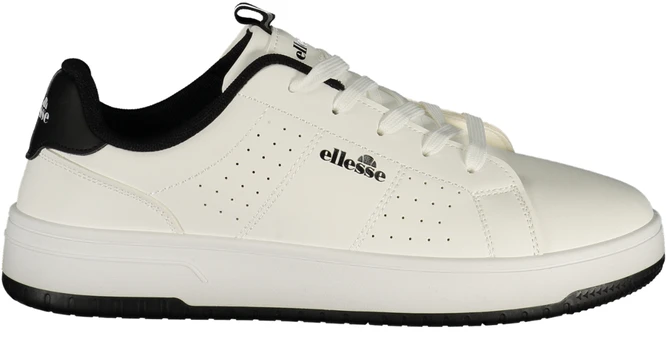 Balta sneakersy vyrams Ellesse Sandy 002 – juoda detale