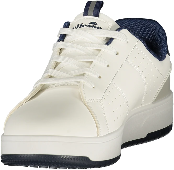 Balta sneakersy vyrams Ellesse Sandy 002 – pilka i mėlyna detale