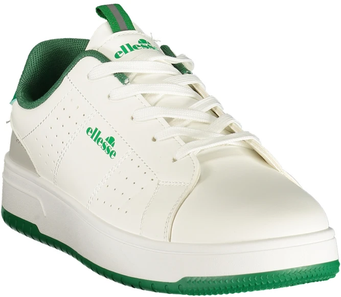Balta sneakersy vyrams Ellesse Sandy 002 – žalia detale