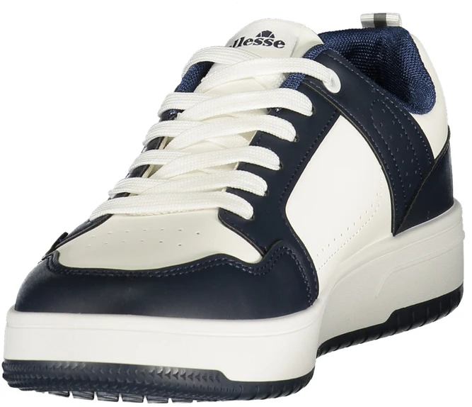 Balta sneakersy vyrams Ellesse Sandy 004 – mėlyna detale