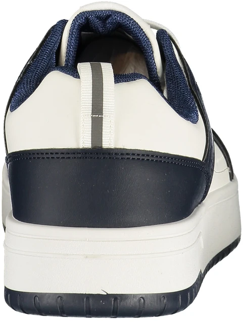Balta sneakersy vyrams Ellesse Sandy 004 – mėlyna detale