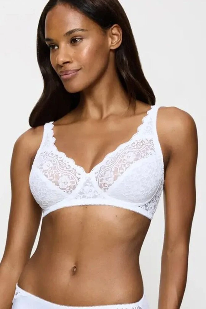 Balta soft liemenėlė Triumph