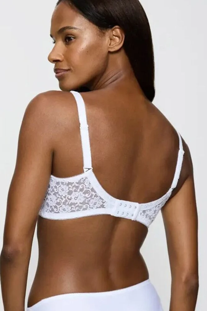 Balta soft liemenėlė Triumph