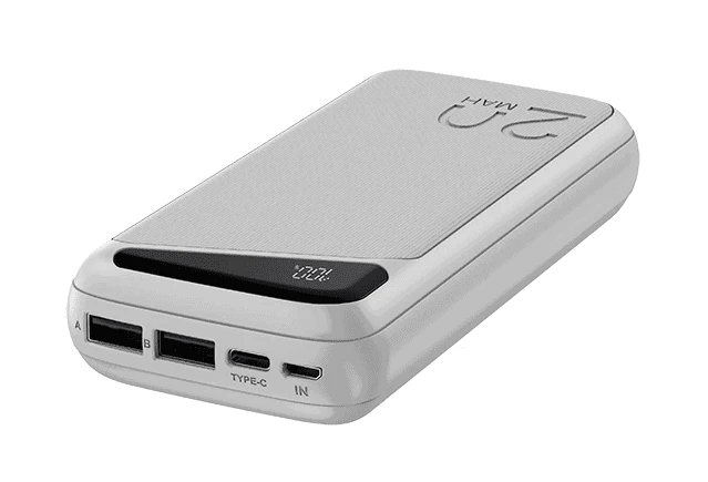 Baltas 20000 mAh powerbankas Navitel PWR20 MX