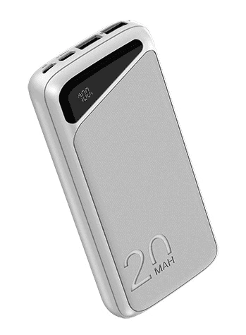 Baltas 20000 mAh powerbankas Navitel PWR20 MX