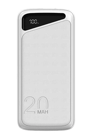 Baltas 20000 mAh powerbankas Navitel PWR20 MX