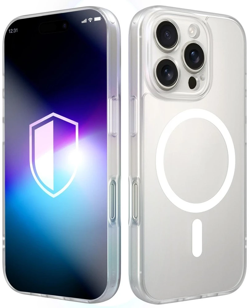 Nezatříděno Baltas 3mk Misty MagCase dėklas iPhone 16 Pro Max telefonui