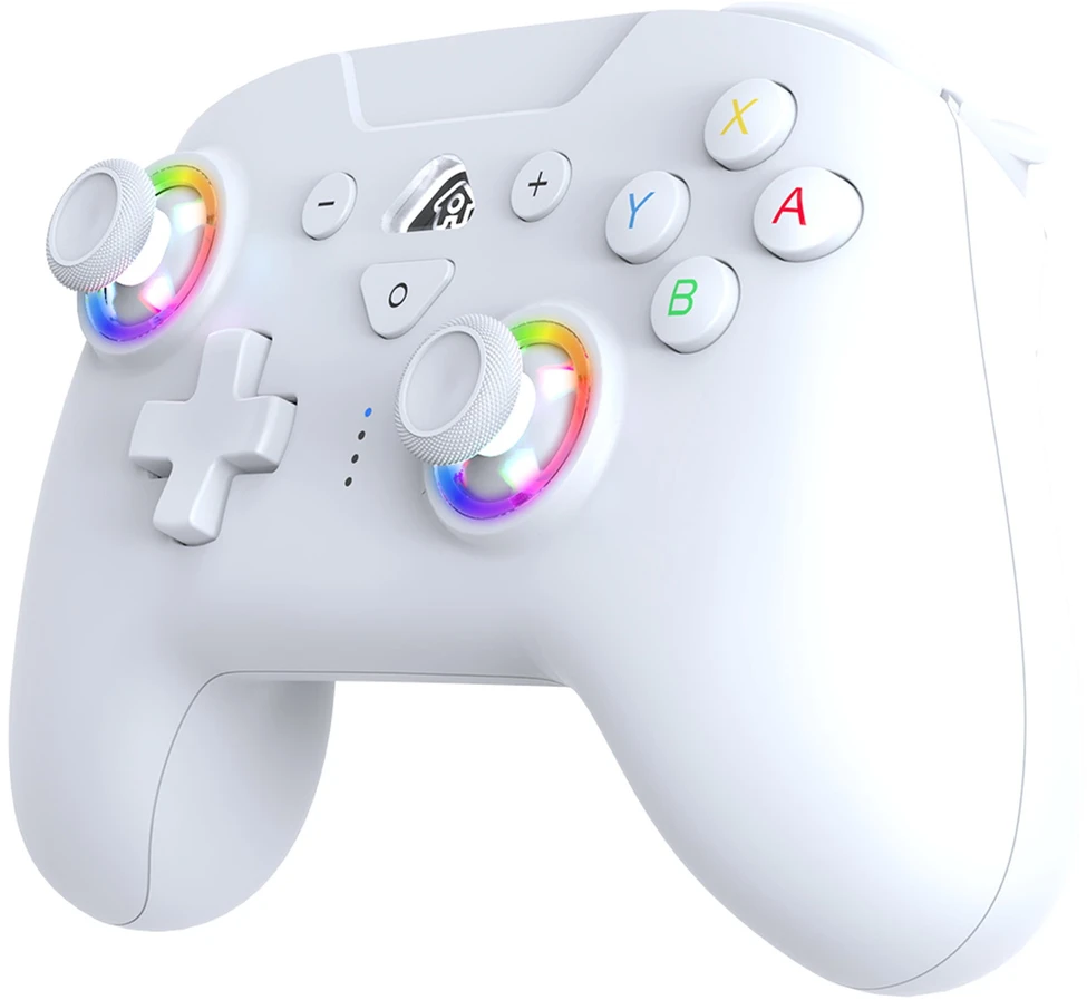 Subsonic Baltas belaidis „Switch“ valdiklis su RGB LED