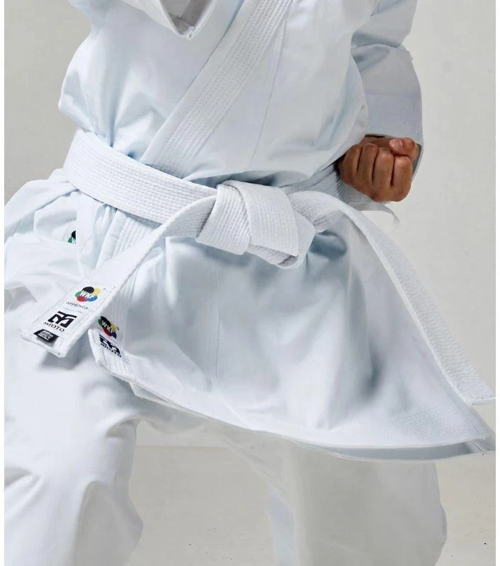 Baltas kimono diržas - MTX Karate WKF | MOOTO